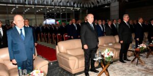 الرئيس تبون يشرف على حفل استقبال على شرف إطارات سامية في الجيش