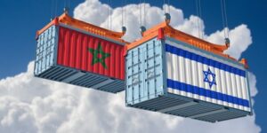 نظام المخزن يستفز المغاربة.. من فضيحة توقف البارجة البحرية إلى رفع  المبادلات التجارية مع الكيان المحتل