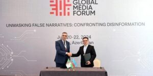 التوقيع على إتفاق تعاون بين وكالة الأنباء الجزائرية ووكالة أنباء أذربيجان الحكومية