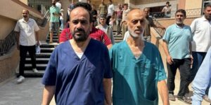 تخبط “إسرائيلي” واتهامات متبادلة بعد الإفراج عن مدير مجمع الشفاء الطبي بغزة