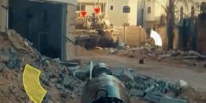 تفجير حقل ألغام غرب غزة.. واستهداف 4 دبابات في “حي الشجاعية”