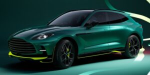 مستوحات من سباقات فورمولا 1.. أستون مارتن DBX707 AMR24  