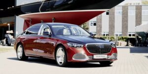 ‎مرسيدس مايباخ S680 نموذجاً رائعاً للتفرد والتميز