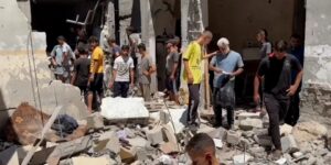 4 مجازر في غزة…. والقسام تستهدف قوة للاحتلال برفح