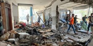 حماس: مجزرة مدرسة خديجة تؤكد انسلاخ “إسرائيل” عن كل قيم الإنسانية