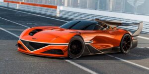 بقوة 1,540 حصان.. جينيسيس تكشف عن X Gran Racer Vision GT