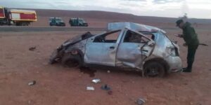 المنيعة: مقتل إمرأة وجرح 13 آخرين في حادثي مرور منفصلين