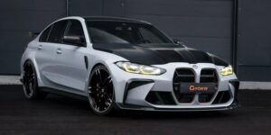 منافس جديد لقوة  M5.. بي إم دبليو M3 CS من G-Power