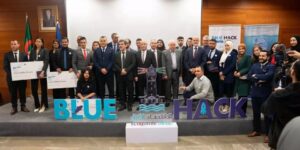 برنامج الاقتصاد الأزرق.. تكريم الفائزين بجائزة “هاكاثون ديجيتال بلو هاك”