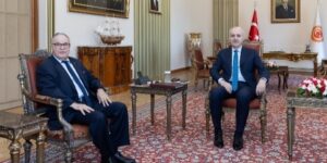 سفير الجزائر بأنقر يُستقبَل من قبل رئيس البرلمان التركي