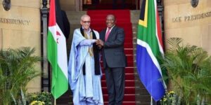 رئيس جنوب افريقيا يجدد التأكيد على موقف بلاده المتضامن مع الشعب الصحراوي