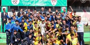 نادي بارادو يتوج بطلا للجزائر لفئة أقل من 17 عاما