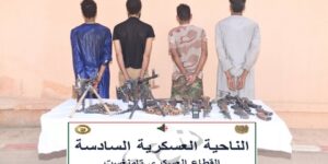 إلقاء القبض على على خمسة إرهابيين ببرج باجي مختار وتمنراست