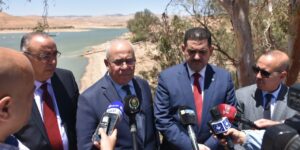 طه دربال يطمئن الفلاحين