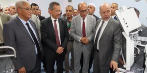 سايحي ورخروح في زيارة تفقدية لولاية غرداية