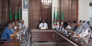 والي المنيعة يلتقي نواب المجلس الشعبي الوطني