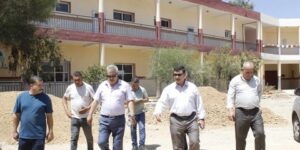  إنهاء اشغال التهيئة بمدارس بئر توتة قبل نهاية  الشهر الجاري