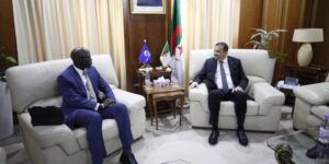 استعراض إمكانيات التعاون بين الجزائر والبنك الدولي