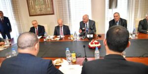 عطاف يستقبل نواب المجلس الشعبي الوطني المنتخبين عن الجالية الوطنية بالخارج