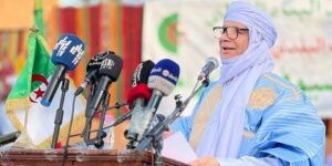 بن قرينة يدعو لدعم جهود استكمال بناء الجزائر الجديدة