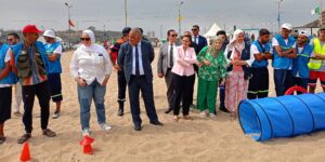 كريكو.. تجهيزات لتسهيل وصول ذوي الاحتياجات الخاصة إلى الشواطئ