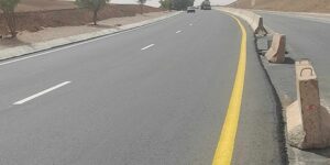 المدية.. تقدم مقبول في  أشغال ازدواجية محور الطريق الوطني رقم 127