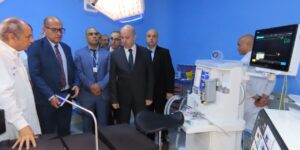 سايحي يشرف على افتتاح مصالح ووحدات صحية جديدة بمستشفى بني مسوس