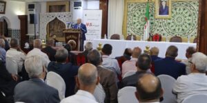 ربيقة يدعو إلى اتخاذ الثورة التحريرية ورموزها عبرة للدفاع عن مؤسسات الدولة