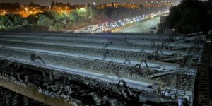 تقليص مدة وضع مساند جسر بابا علي إلى ليلتين