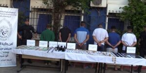 أمن ولاية الجزائر يتمكن من الإطاحة بمجموعة إجرامية مختصة في سرقة المنازل