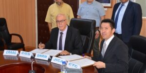 التوقيع على اتفاقية تعاون بين المندوبية الوطنية للمخاطر الكبرى والوكالة اليابانية للتعاون الدولي