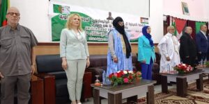 إشادة بجهود الجزائر لتمكين القضيتين الصحراوية والفلسطينية من استعادة مكانتهما