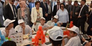 كريكو تزور أطفال الجالية الوطنية في الخارج المصطافين بولاية بومرداس