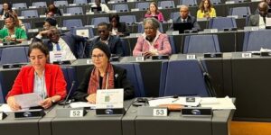 المنتدى العالمي للقيادات النسائية: نوارة جعفر تبرز جهود الجزائر في تعزيز التسويات السلمية للأزمات