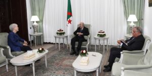 رئيس الجمهورية يستقبل سفراء ألمانيا.. هولندا وإثيوبيا إثر انتهاء مهامهم في الجزائر