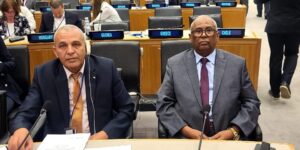 الجزائر تؤكد بنيويورك التزامها بتخفيف انبعاث الغازات المسببة للاحتباس الحراري بـ7 بالمائة