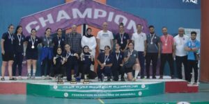 نادي الأبيار لكرة اليد سيدات يتوج بلقب البطولة