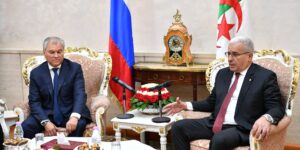 بوغالي يشيد بقوة وتجذر العلاقات بين الجزائر وروسيا