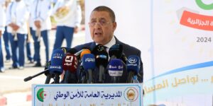 مرّاد يدعو إلى التجند لضمان التغطية الأمنية المثلى للاستحقاق الانتخابي الرئاسي