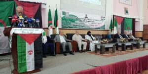 تشكيلات حزبية ومنظمات جزائرية تجدد دعمها اللامشروط للشعب الصحراوي في تقرير مصيره