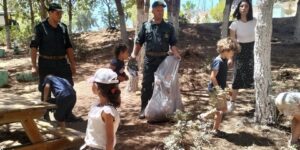 عمليات واسعة لتنظيف وتزيين الفضاءات الغابية بالعاصمة