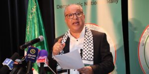 الأمين العام للأرندي يؤكد من مستغانم: الرئاسيات واجب وطني من أجل مواصلة البناء المؤسساتي