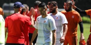 شباب بلوزداد يتغلب على نادي ديبا الحسن الإماراتي