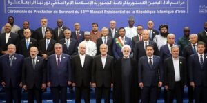 بوغالي يشارك في مراسم تنصيب الرئيس الإيراني الجديد