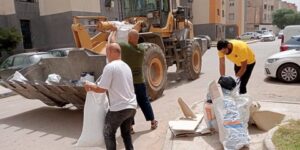 الحراش تشرك المواطنين في حملات النظافة الاستدراكية 
