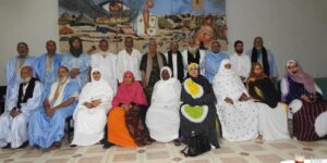 رئيس الجمهورية الصحراوية يستقبل بعثة الحجاج بعد أداء مناسك الحج