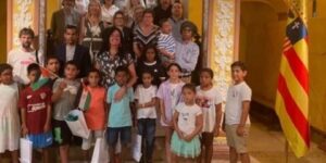 الأطفال الصحراويون يحظون باستقبال مميز بمنطقة أراغون الإسبانية