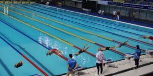 العميد يتوج بلقب البطولة الوطنية الصيفية بالسباحة 