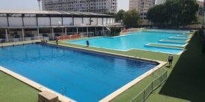 إتمام الرتوشات الأخيرة لافتتاح مسبح محمد بلوزداد 