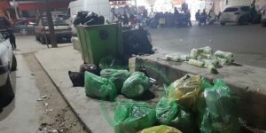 اعذارات للتجار المخالفين لمواعيد إلقاء النفايات ببئر مراد رايس 